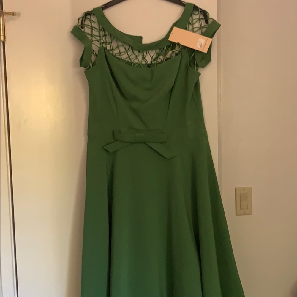 Bettie Page plus size dress